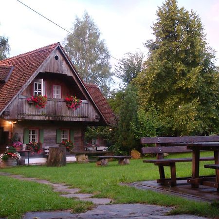 Готель Wirtshaus Jagawirt Sommereben Екстер'єр фото