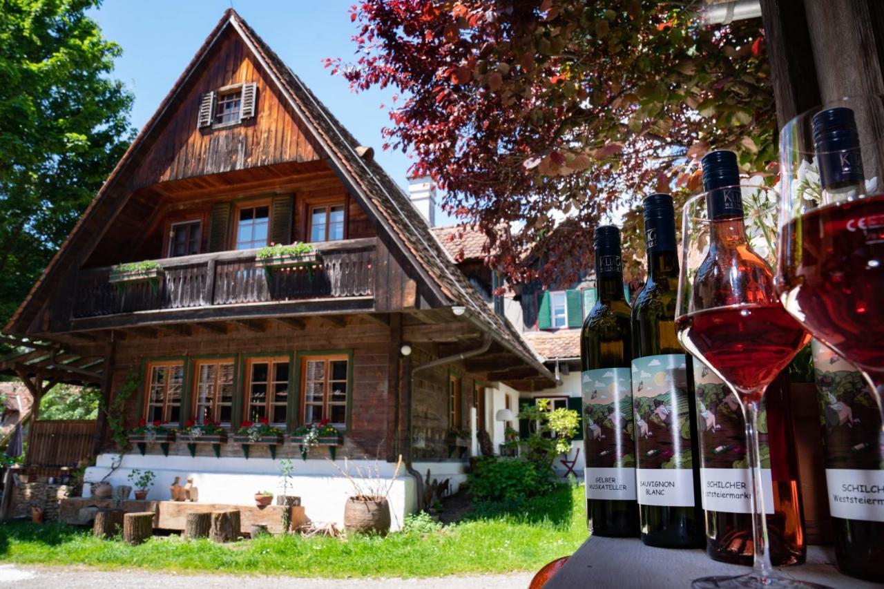 Готель Wirtshaus Jagawirt Sommereben Екстер'єр фото