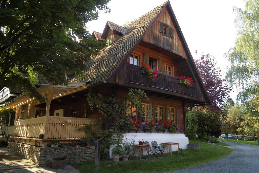 Готель Wirtshaus Jagawirt Sommereben Екстер'єр фото