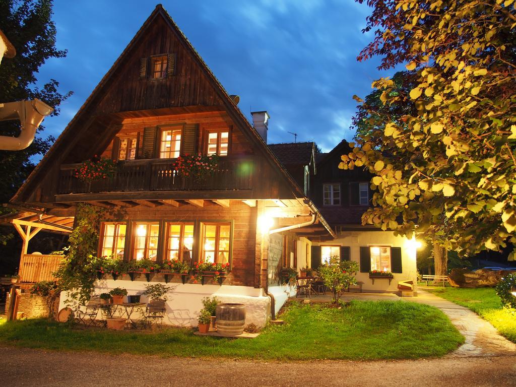 Готель Wirtshaus Jagawirt Sommereben Екстер'єр фото